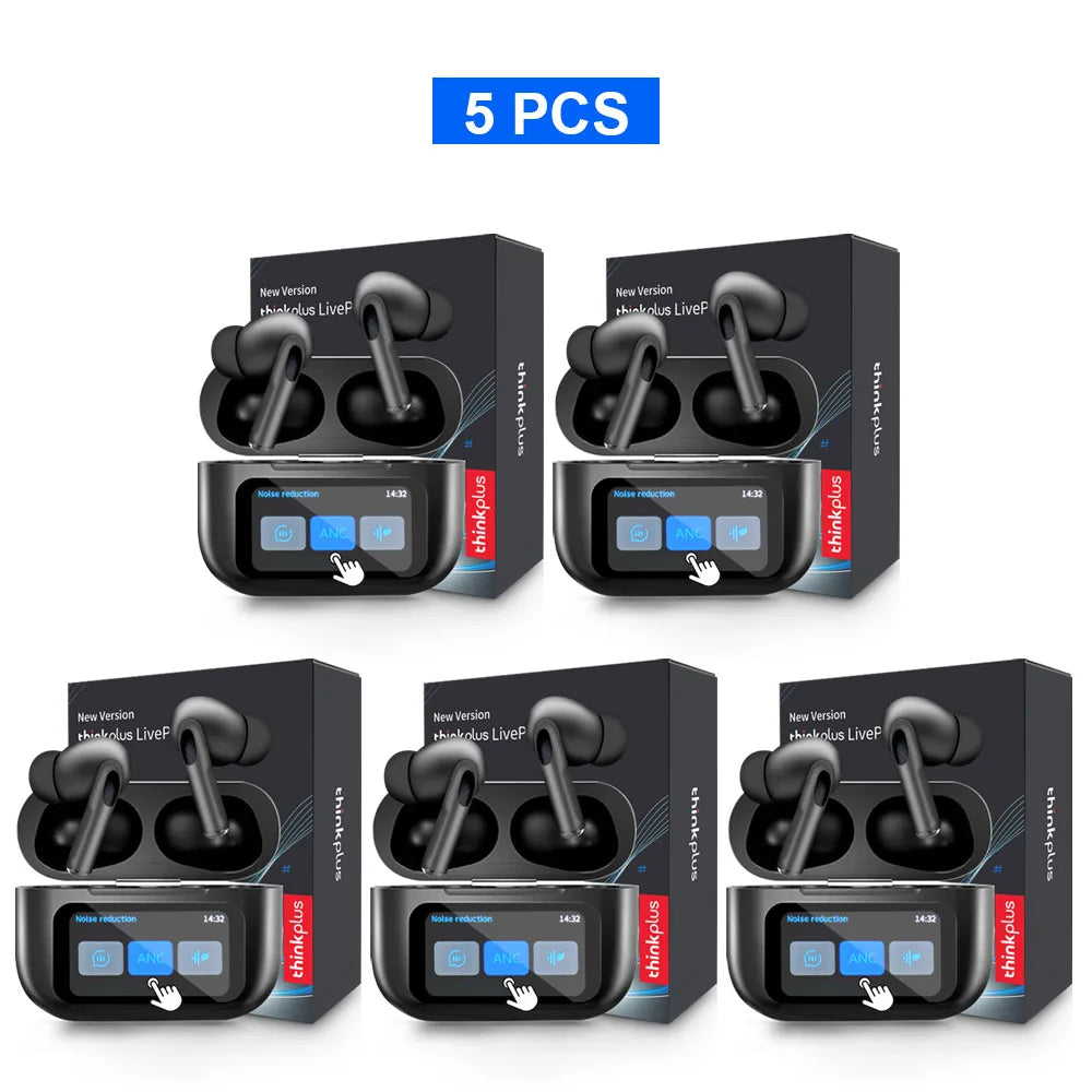 TWS Bluetooth Sports Earphones With Interactive Touch Screen