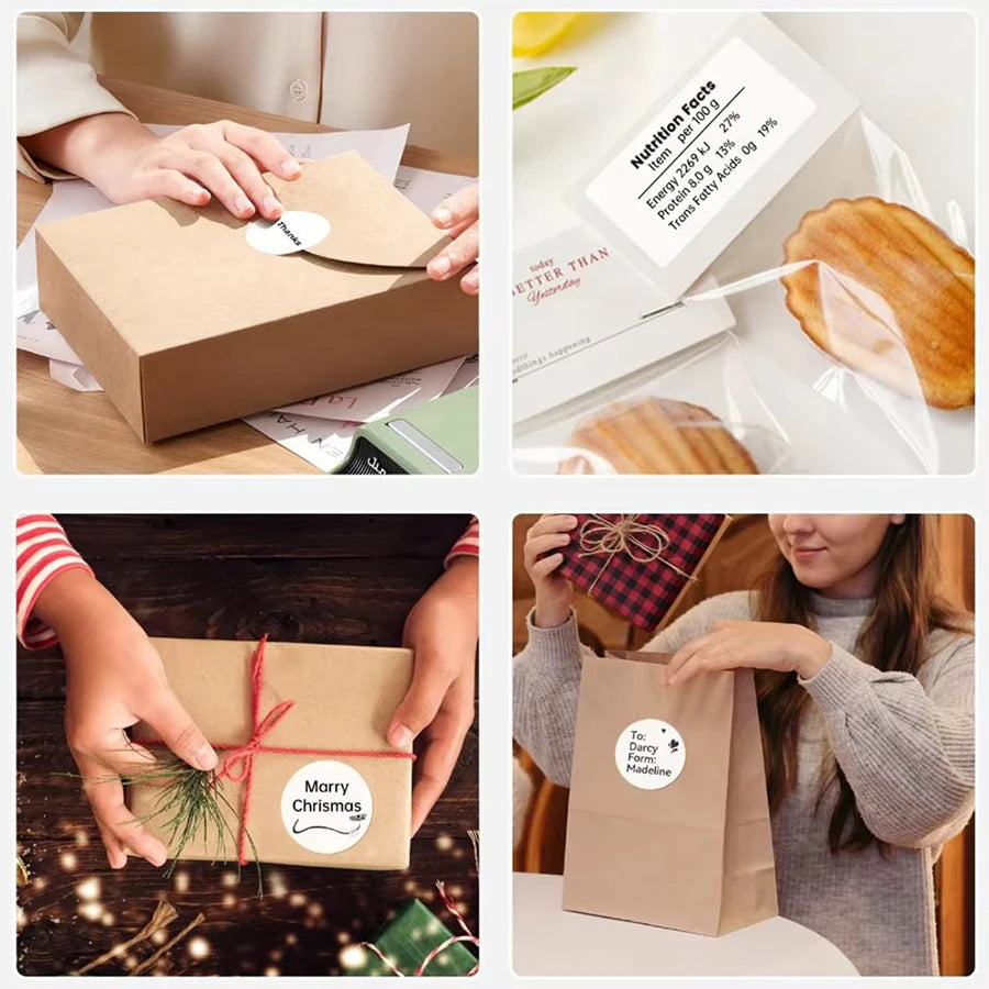 Waterproof Thermal Sticky Labels