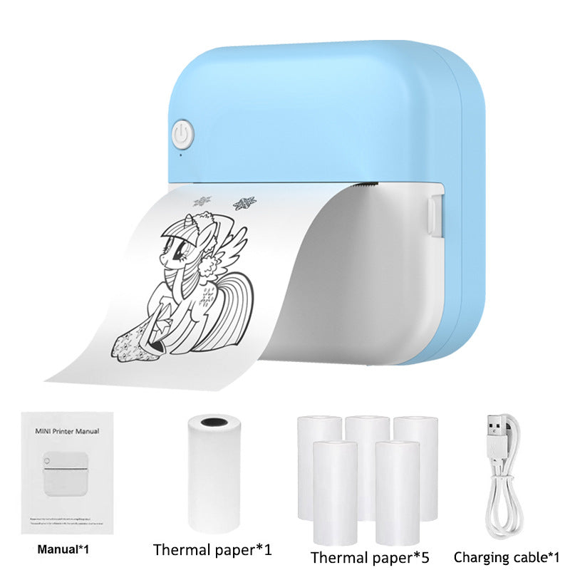 Mini Portable Thermal Printer