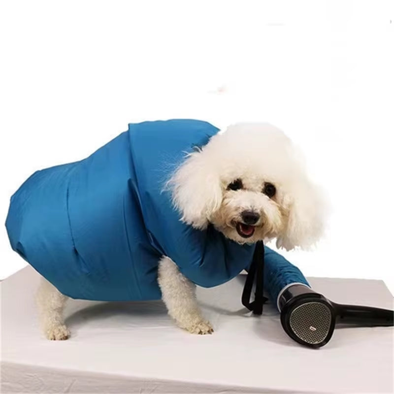 Efficient Portable Pet Drying Bags For Cats & Dogs