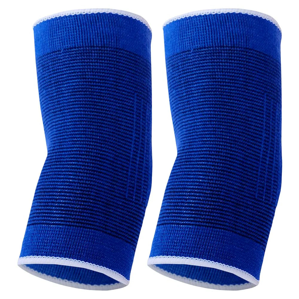 Elastic Elbow Compression Sleeve With Full Range Of Motion