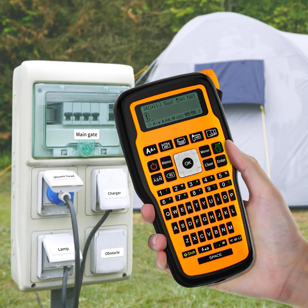 Portable Handheld Sticky Label Maker