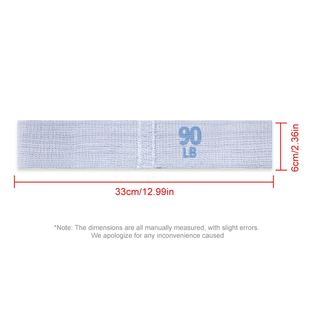 Portable Anti-Slip Elastic Workout Bands For Glutes & Thighs