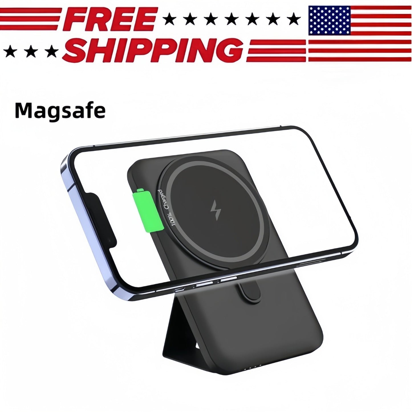 Wireless Magsafe Mini Portable Power Bank 5000Mah 