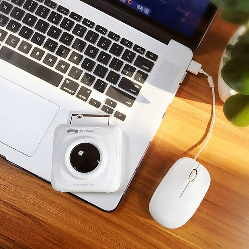 Mini Portable Thermal Photo Printer