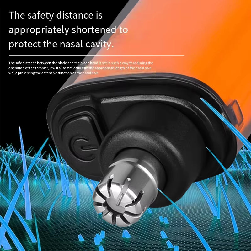 Portable Rechargeable Nose & Ear Hair Trimmer